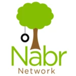 nabr network android application logo